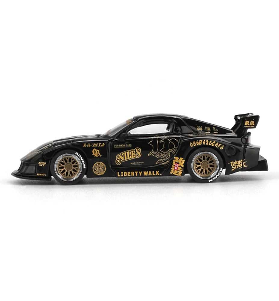 Mini GT Mazda RX-7 LB-Super Silhouette FD Niles RHD 1:64