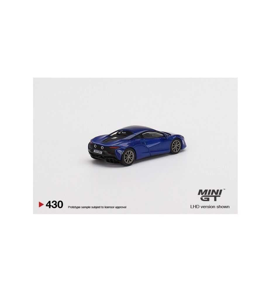 Mini GT McLaren Artura Volcano Blue 1:64