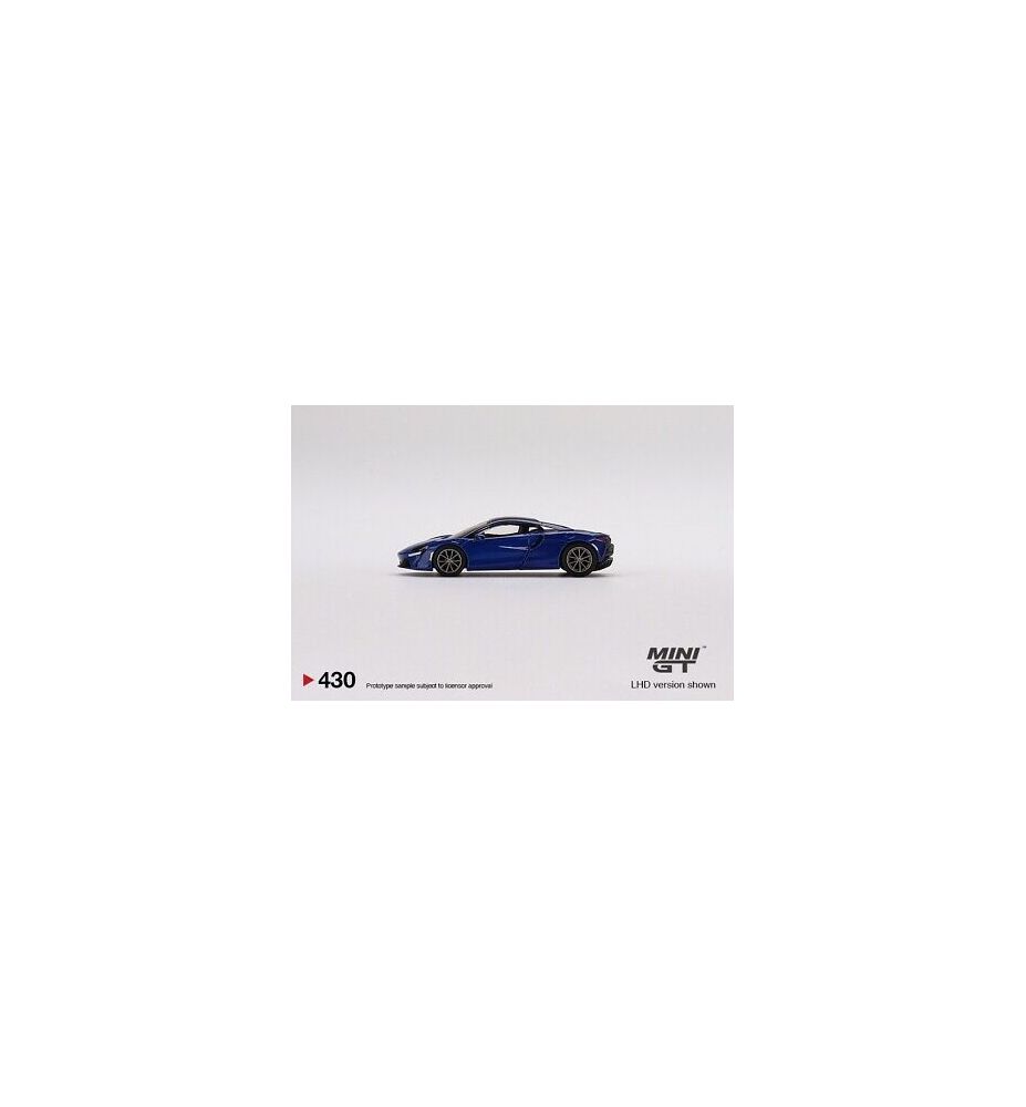 Mini GT McLaren Artura Volcano Blue 1:64