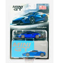 Mini GT McLaren Artura Volcano Blue 1:64