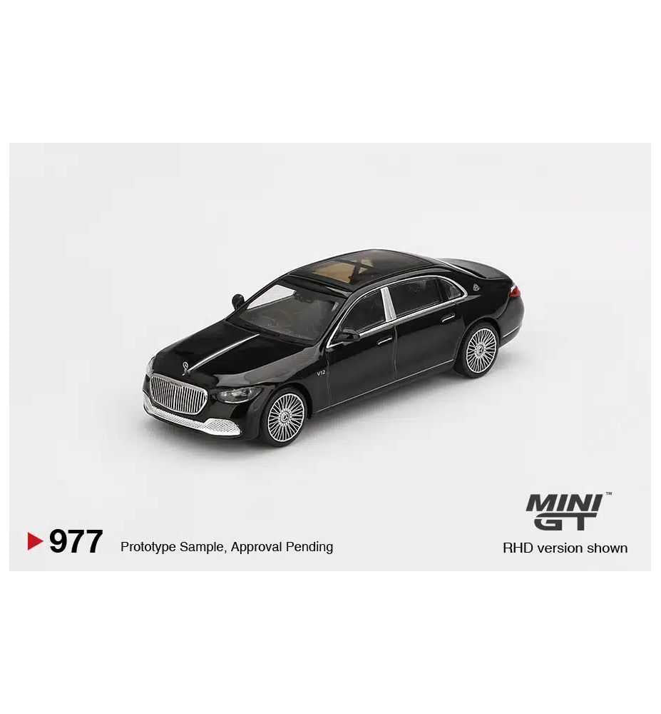 Mini GT Mercedes-Maybach S680 Black 1:64