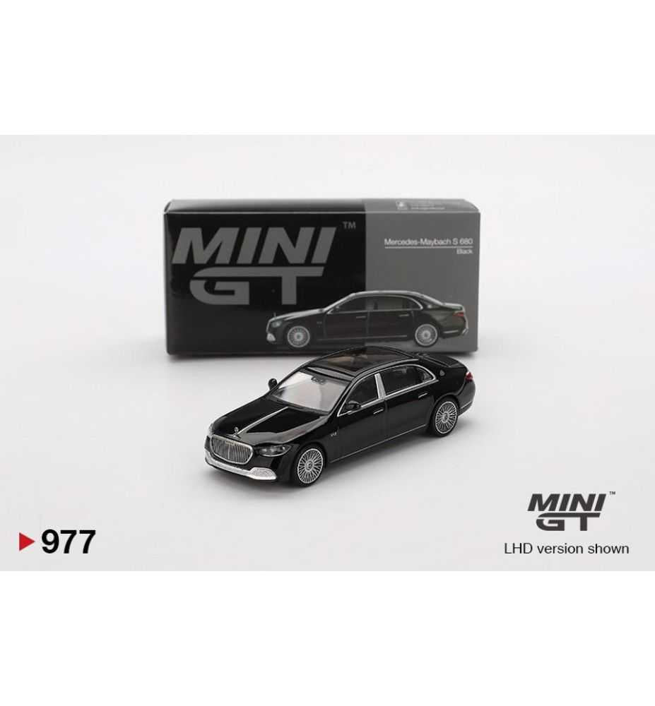 Mini GT Mercedes-Maybach S680 Black 1:64