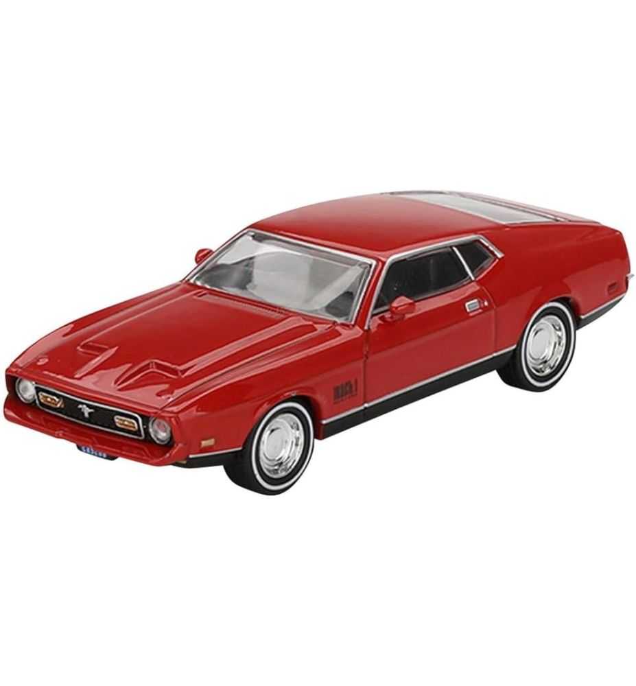 Mini GT 1971 Ford Mustang Mach 1 007 Diamonds Are Forever Italian Blister 1:64