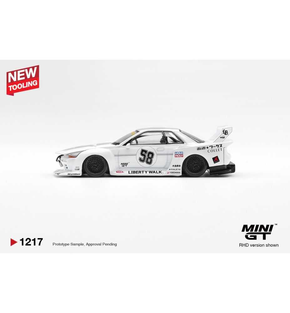 Mini GT Nissan GT-R R32 LB-Kaido Works TAS 2025 1:64