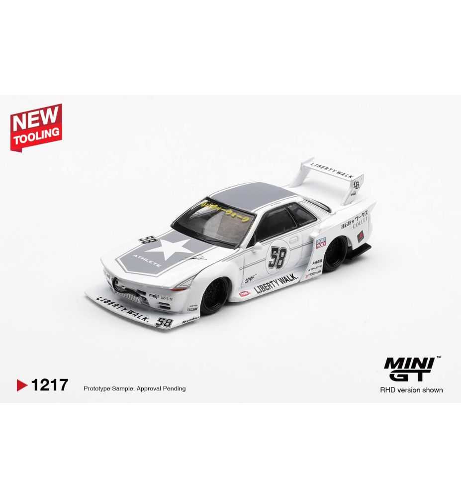 Mini GT Nissan GT-R R32 LB-Kaido Works TAS 2025 1:64