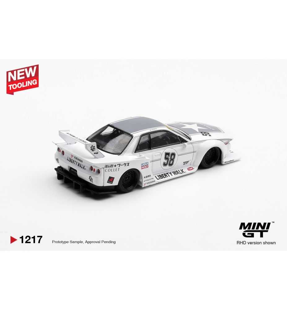 Mini GT Nissan GT-R R32 LB-Kaido Works TAS 2025 1:64
