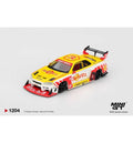 Mini GT Nissan LB-ER34 Super Silhouette Skyline Suppaiman Okinawa 1:64