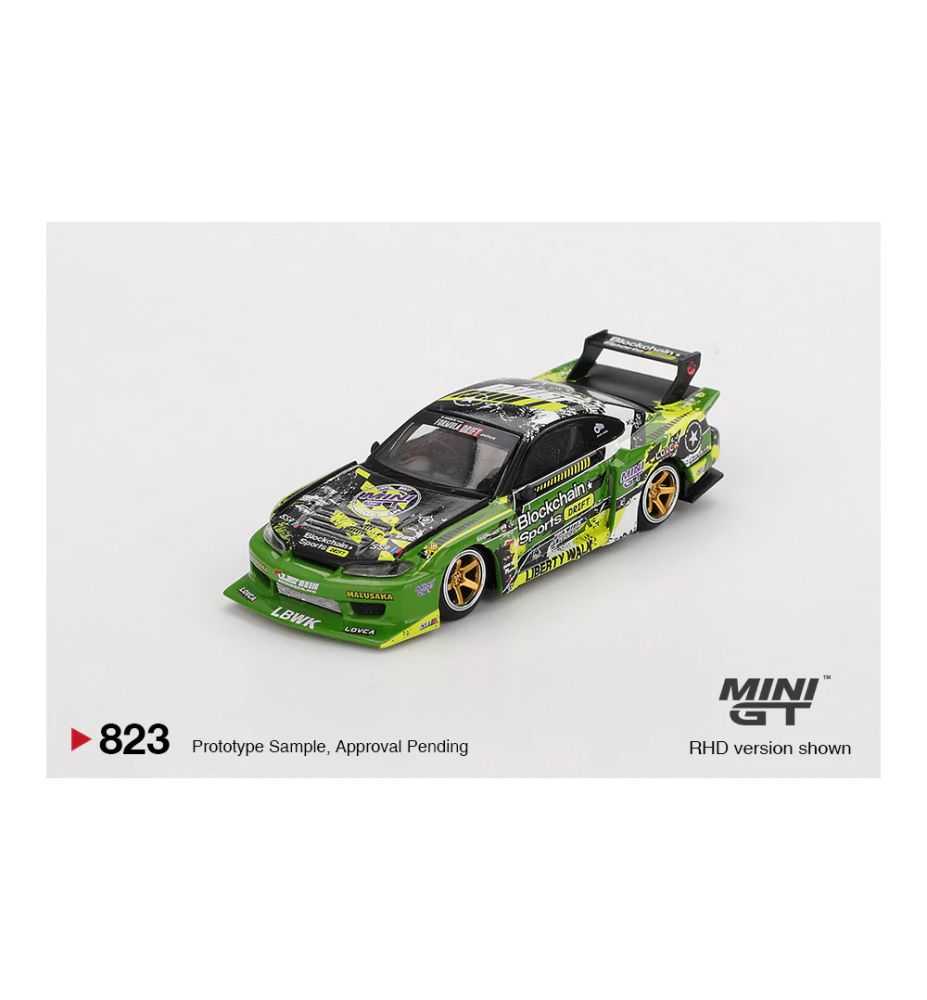 Mini GT Nissan Silvia S15 LB-Super Silhouette Formula Drift 2024 1:64