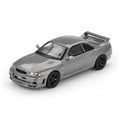 Mini GT Nissan Skyline GT-R Nismo BNR34 CRS Dark Metal Grey 1:64