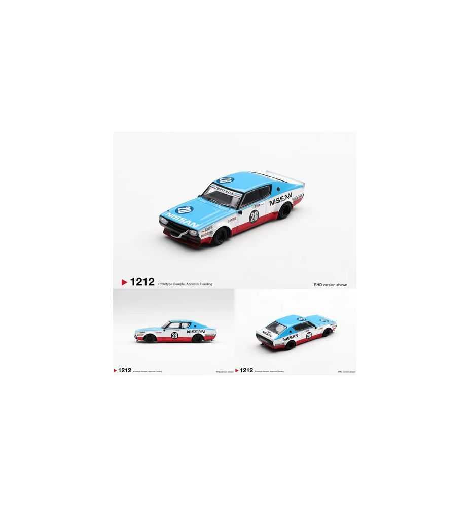 Mini GT Nissan Skyline Kenmeri Liberty Walk Nissan Racing '75 Concept 1:64