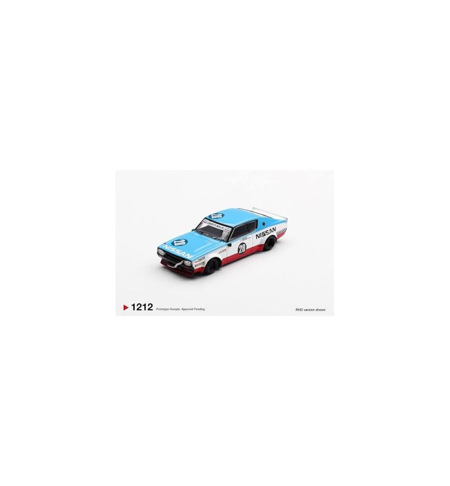 Mini GT Nissan Skyline Kenmeri Liberty Walk Nissan Racing '75 Concept 1:64