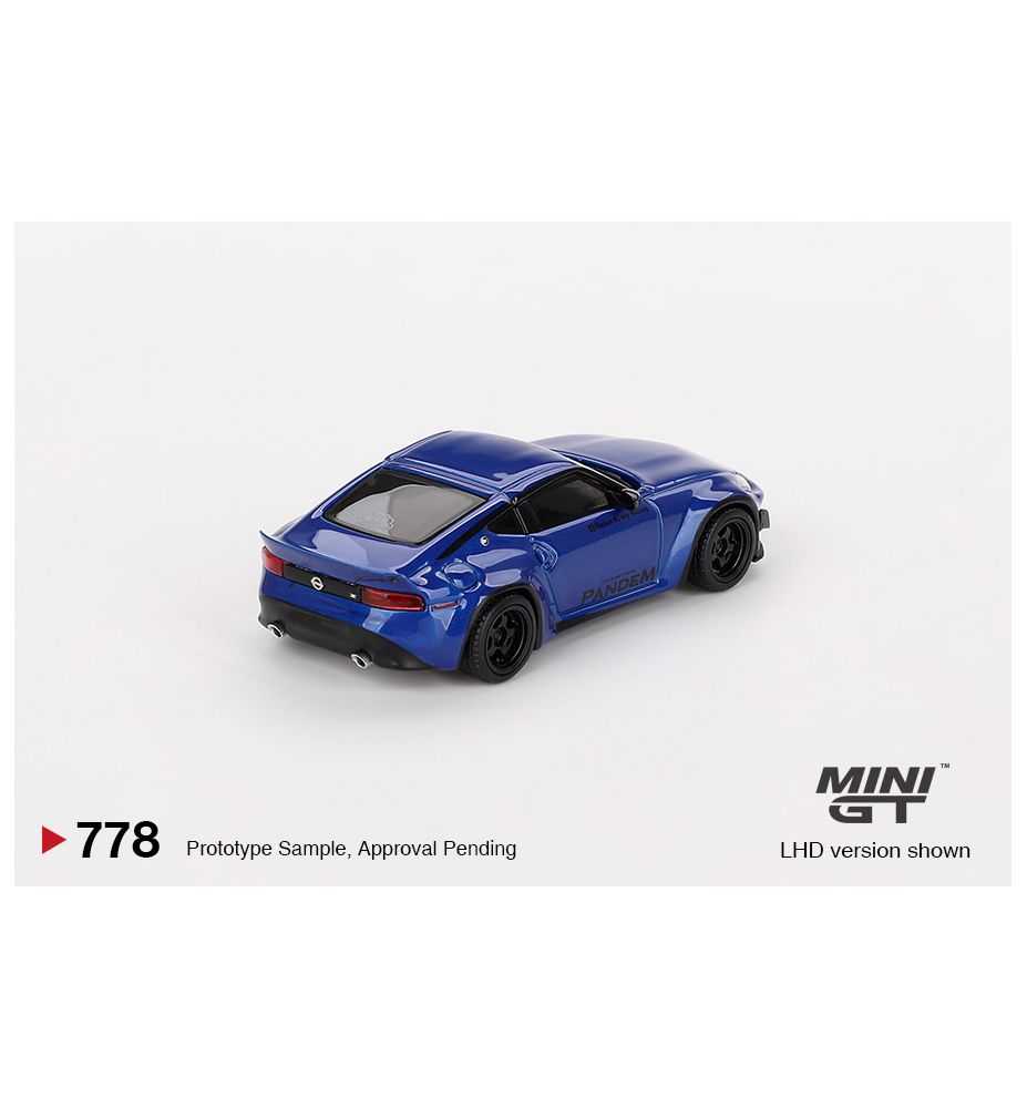 Mini GT Nissan Z LB Nation Works Seiran Blue 1:64