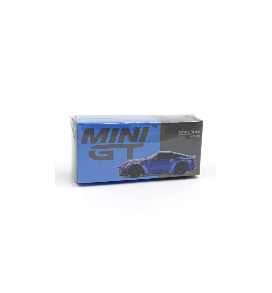 Mini GT Nissan Z Pandem Seiran Blue 1:64
