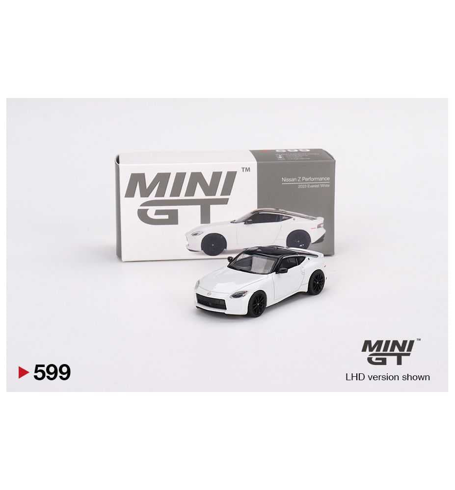 Mini GT 2023 Nissan Z Performance Everest White 1:64