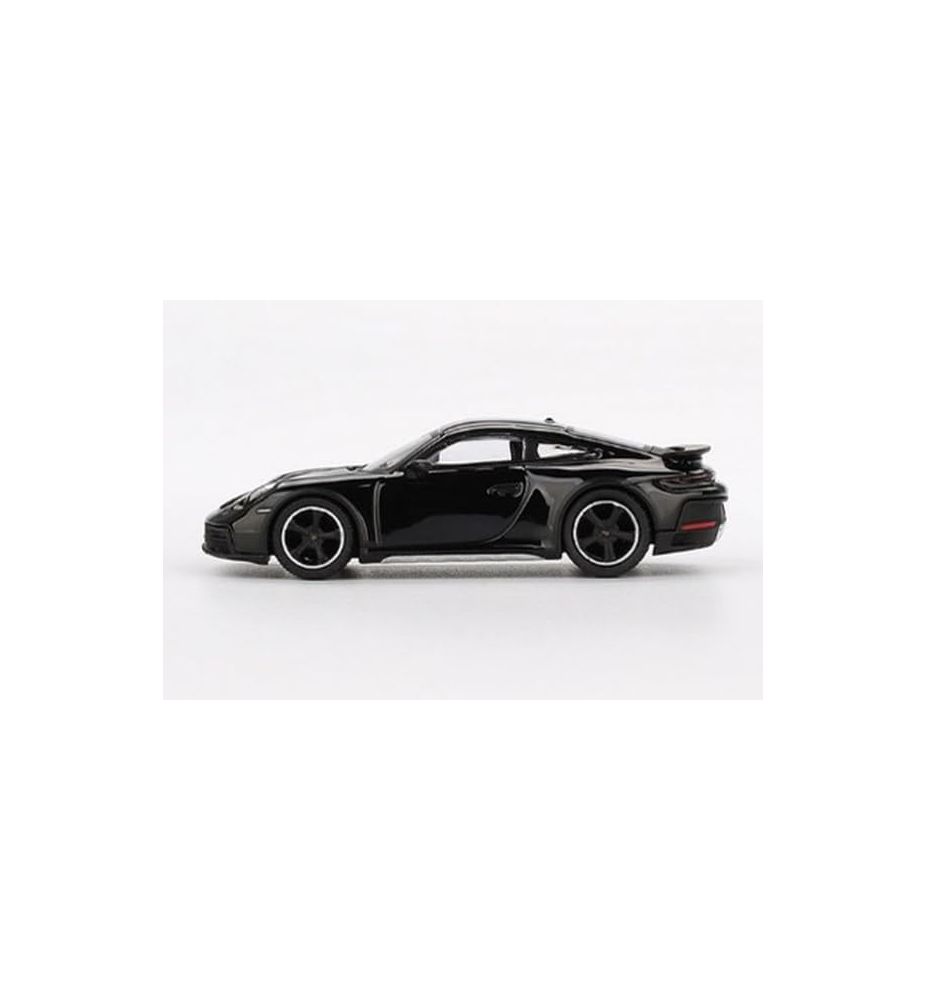 Mini GT 2023 Porsche 911 (992) Dakar Black 1:64