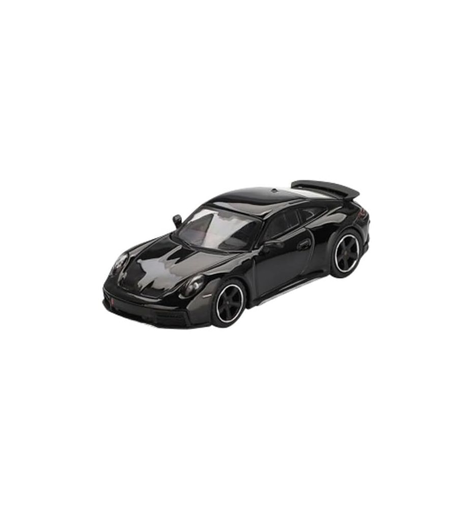 Mini GT 2023 Porsche 911 (992) Dakar Black 1:64