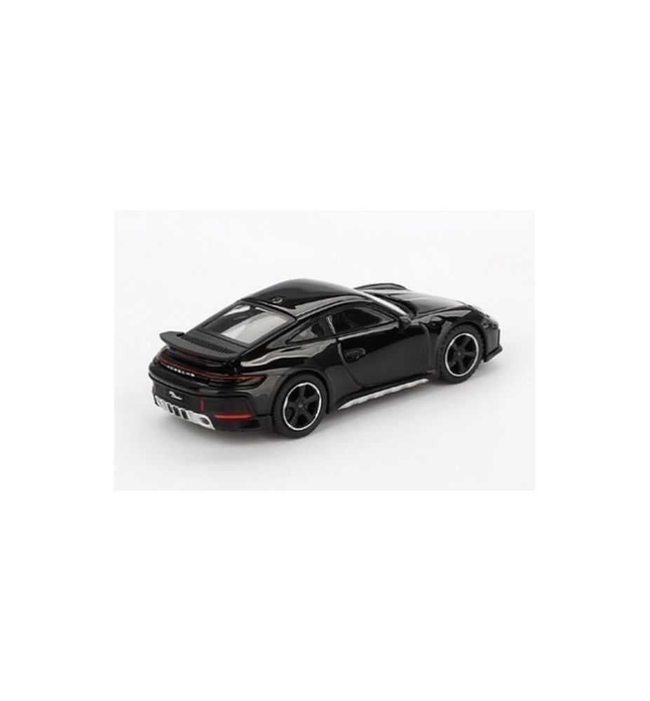 Mini GT 2023 Porsche 911 (992) Dakar Black 1:64