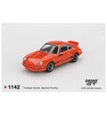 Mini GT Porsche 911 Carrera RS 2.7 Tangerine with Black Livery 1:64
