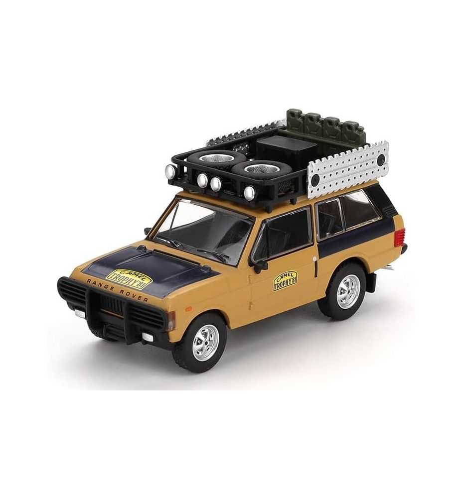 Mini GT 1981 Range Rover Camel Trophy Sumatra Winner 1:64