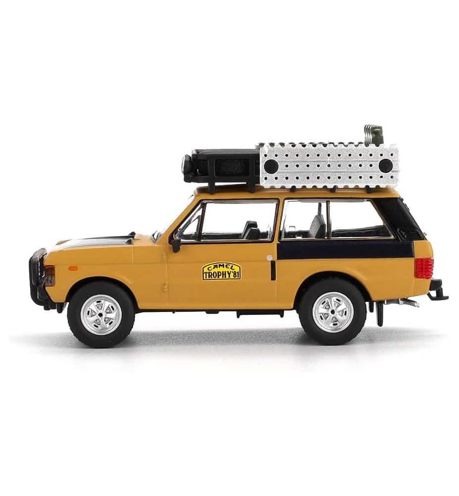 Mini GT 1981 Range Rover Camel Trophy Sumatra Winner 1:64