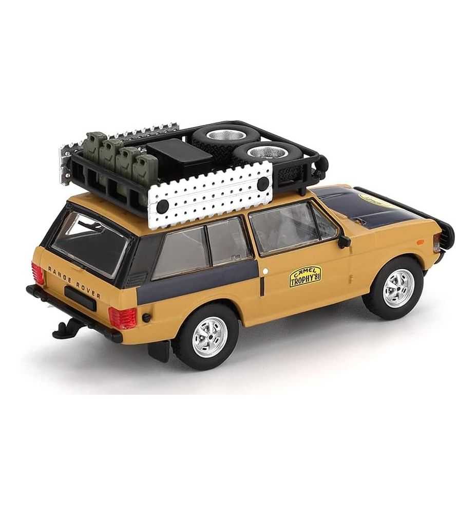 Mini GT 1981 Range Rover Camel Trophy Sumatra Winner 1:64