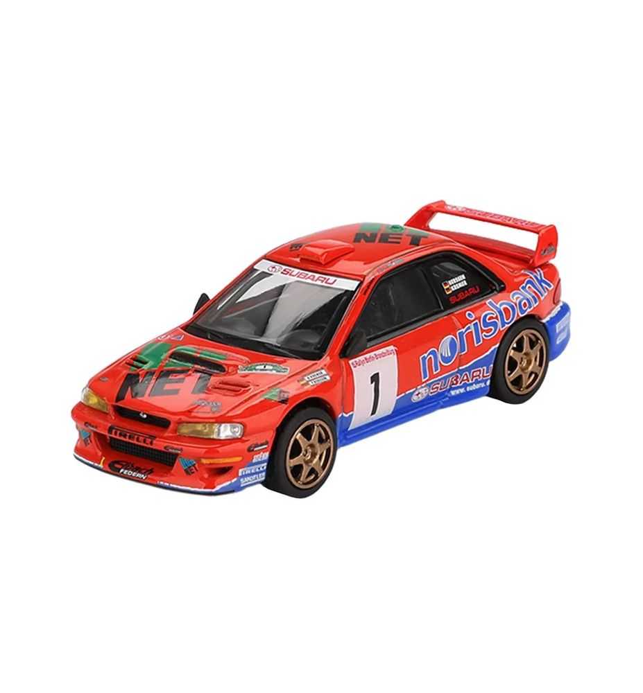 Mini GT Subaru Impreza WRC97 DRM Champion 1999 1:64