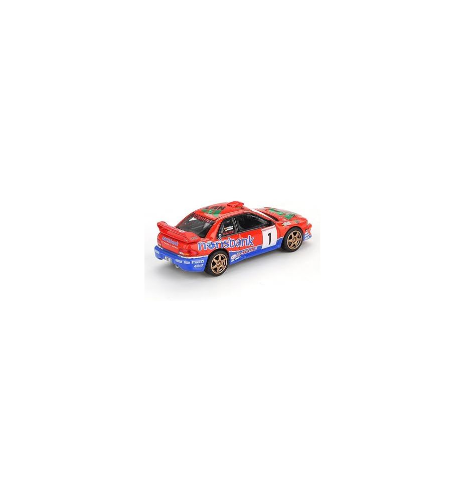 Mini GT Subaru Impreza WRC97 DRM Champion 1999 1:64