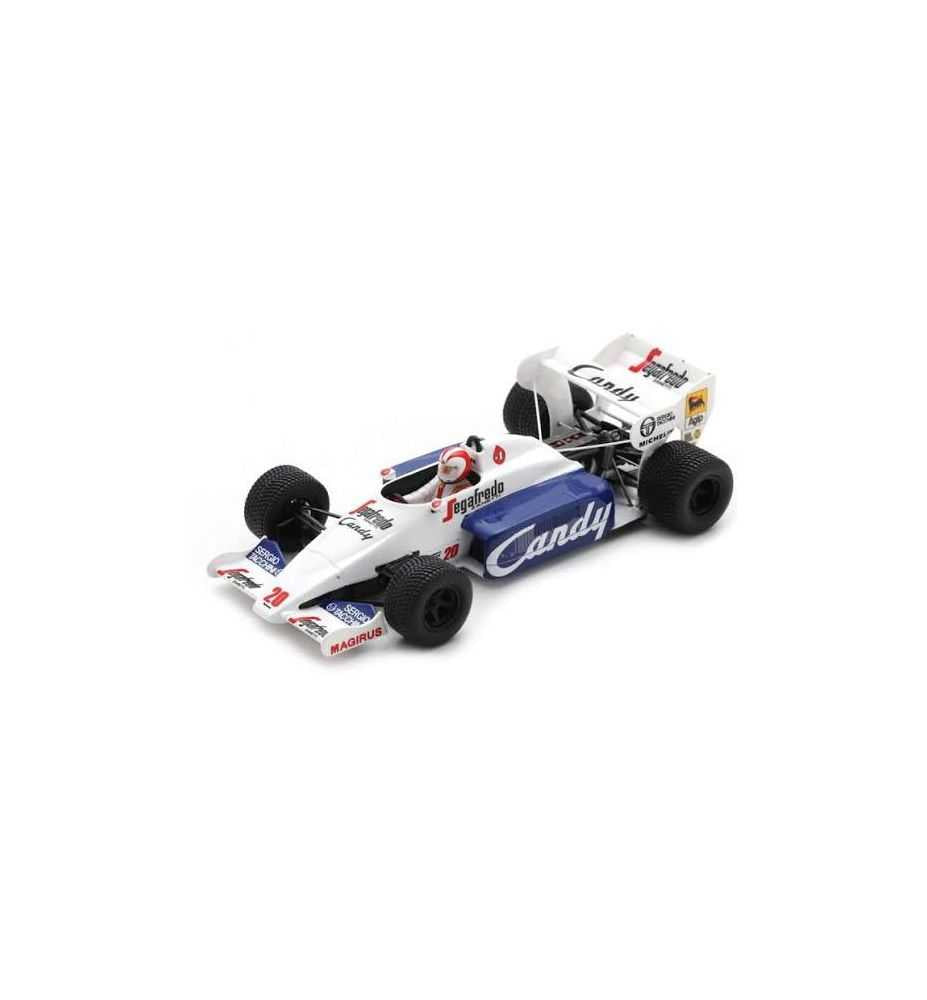 Mini GT Toleman TG184 #20 1984 Monaco Grand Prix Johnny Cecotto 1:64