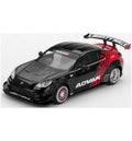Mini GT Toyota GR86 LB Nation Advan RHD 1:64