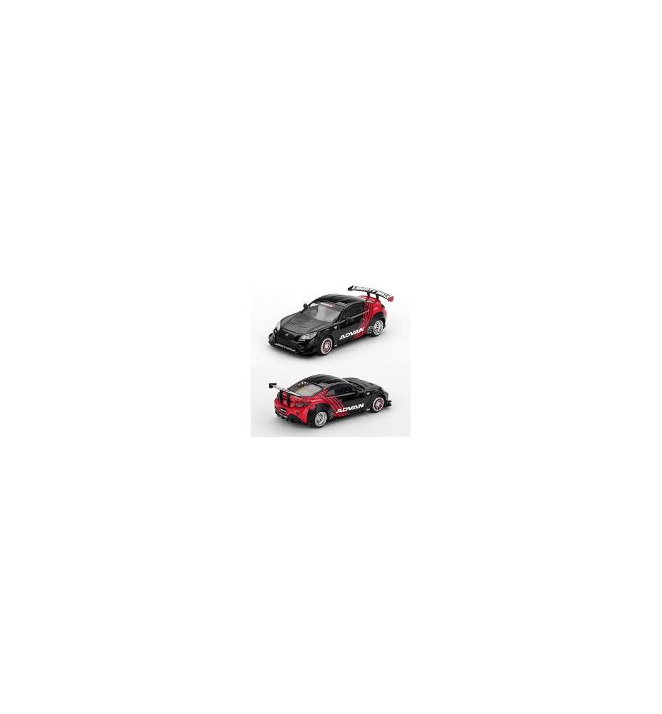 Mini GT Toyota GR86 LB Nation Advan RHD 1:64