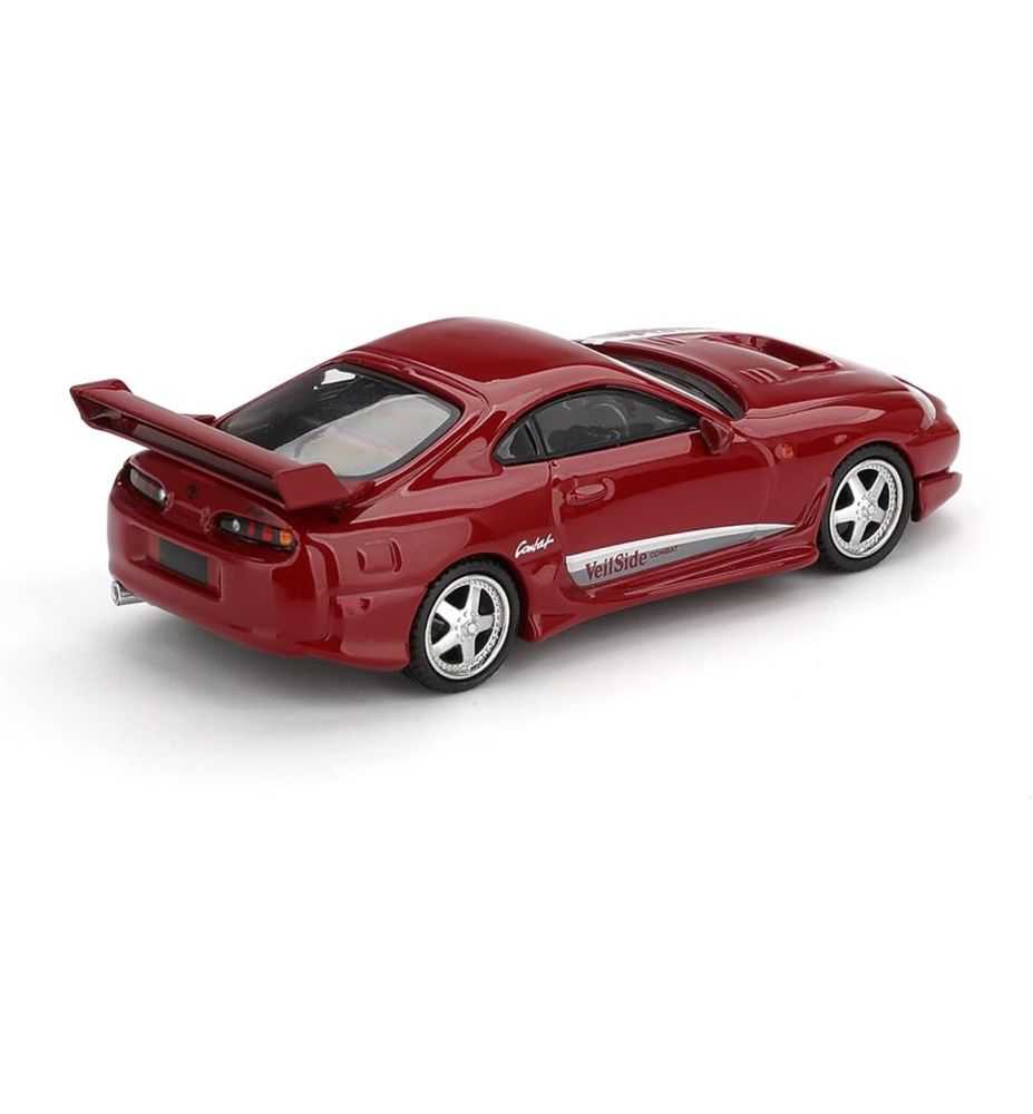 Mini GT 1994 Toyota Supra MK4 (A80) VeilSide Combat V-I Red 1:64