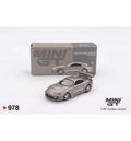 Mini GT Toyota Supra VeilSide Combat V-II Combat Grey 1:64