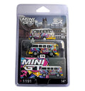 Mini GT Volkswagen T1 Microbus Mizu Design Blister 1:64