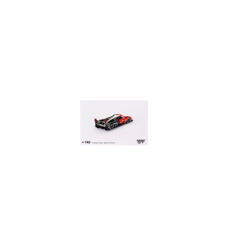 Mini GT Cadillac V-Series.R #31 Whelen Engineering Cadillac Racing 2023 IMSA Sebring 1:64