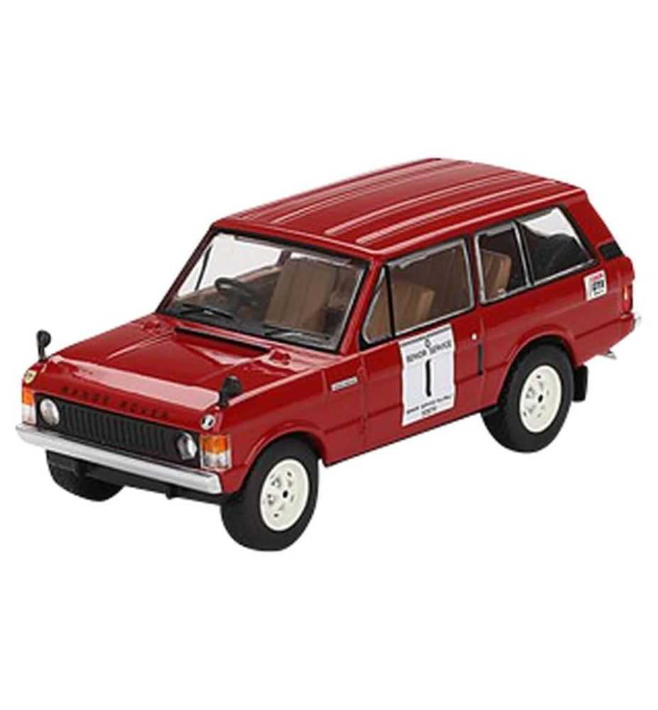 Mini GT 1971 Land Rover Range Rover International Hill Rally Winner 1:64