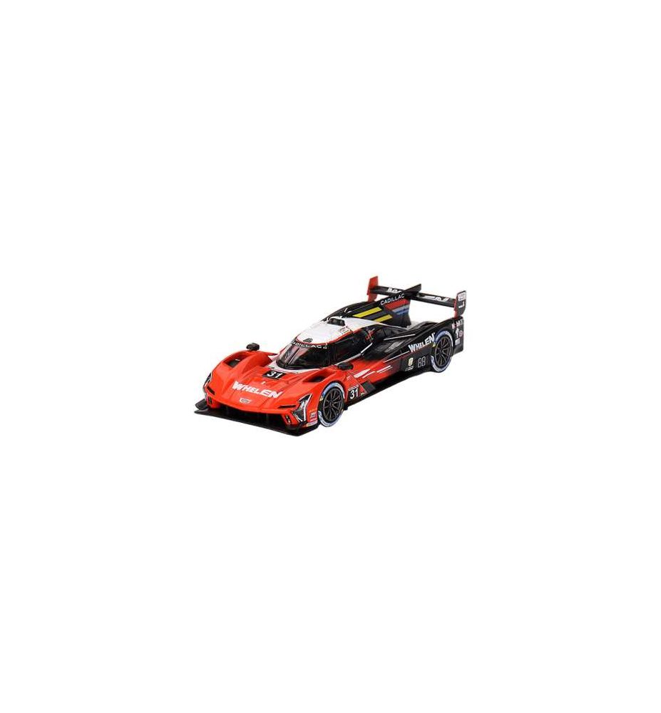 Mini GT Cadillac V-Series.R #31 Whelen Engineering Cadillac Racing 2023 IMSA Sebring 1:64