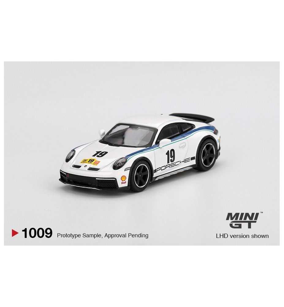 Mini GT 1974 Porsche 911 Dakar Rallye Design Package 1:64