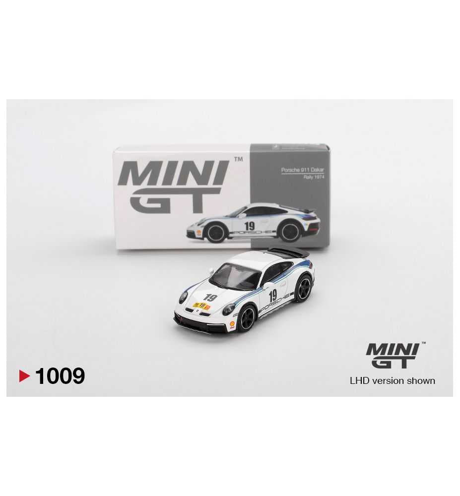 Mini GT 1974 Porsche 911 Dakar Rallye Design Package 1:64