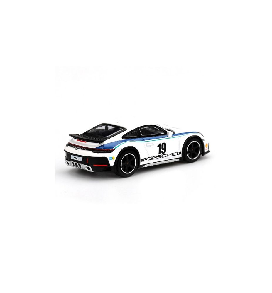 Mini GT 1974 Porsche 911 Dakar Rallye Design Package 1:64