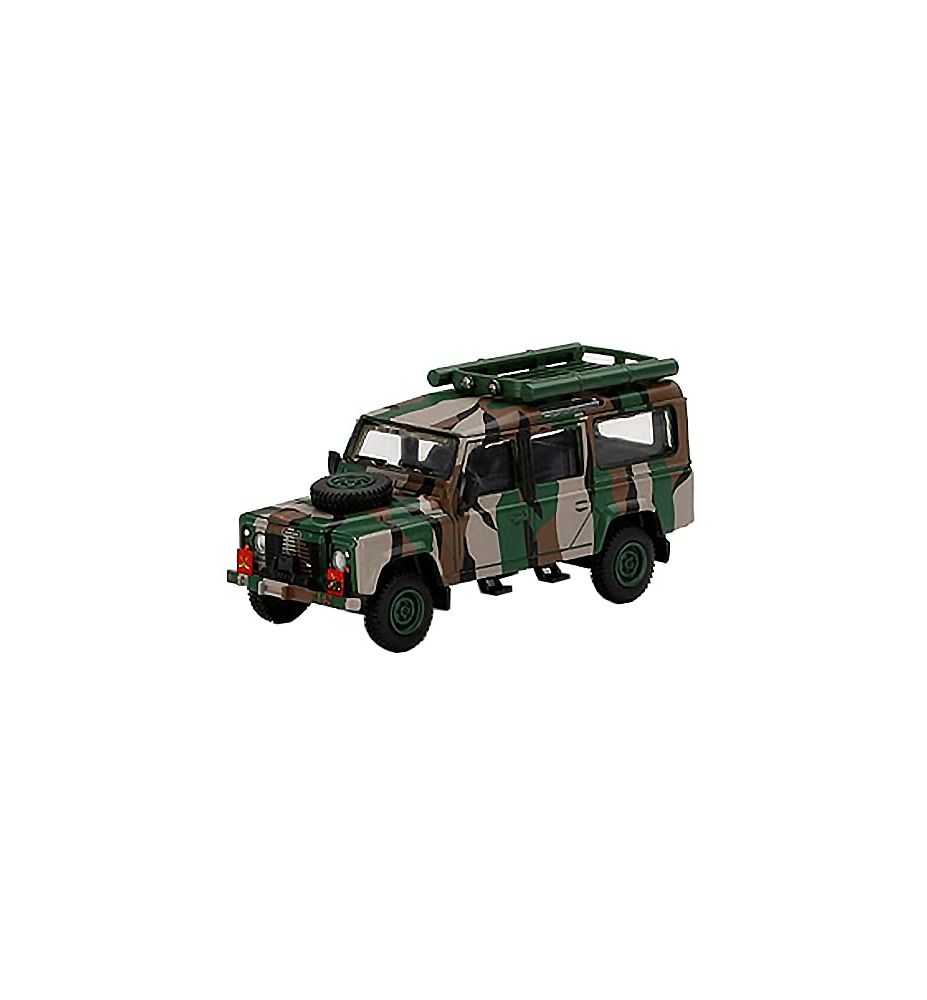 Mini GT Land Rover Defender 110 Malaysian Army 1:64