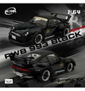 Model Model Porsche RWB 993 Black 1:64