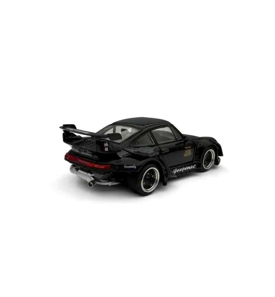 Model Model Porsche RWB 993 Black 1:64