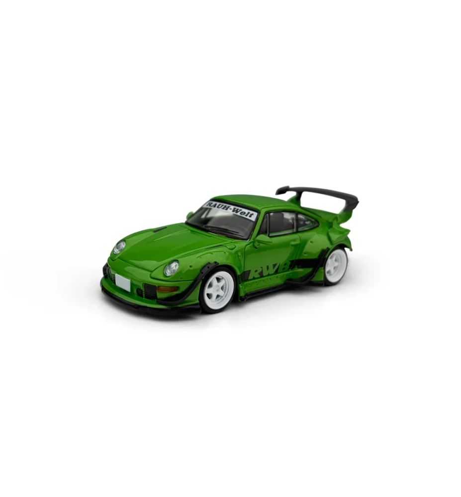 Model Model Porsche RWB 993 Green 1:64