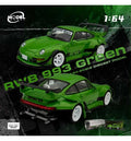 Model Model Porsche RWB 993 Green 1:64