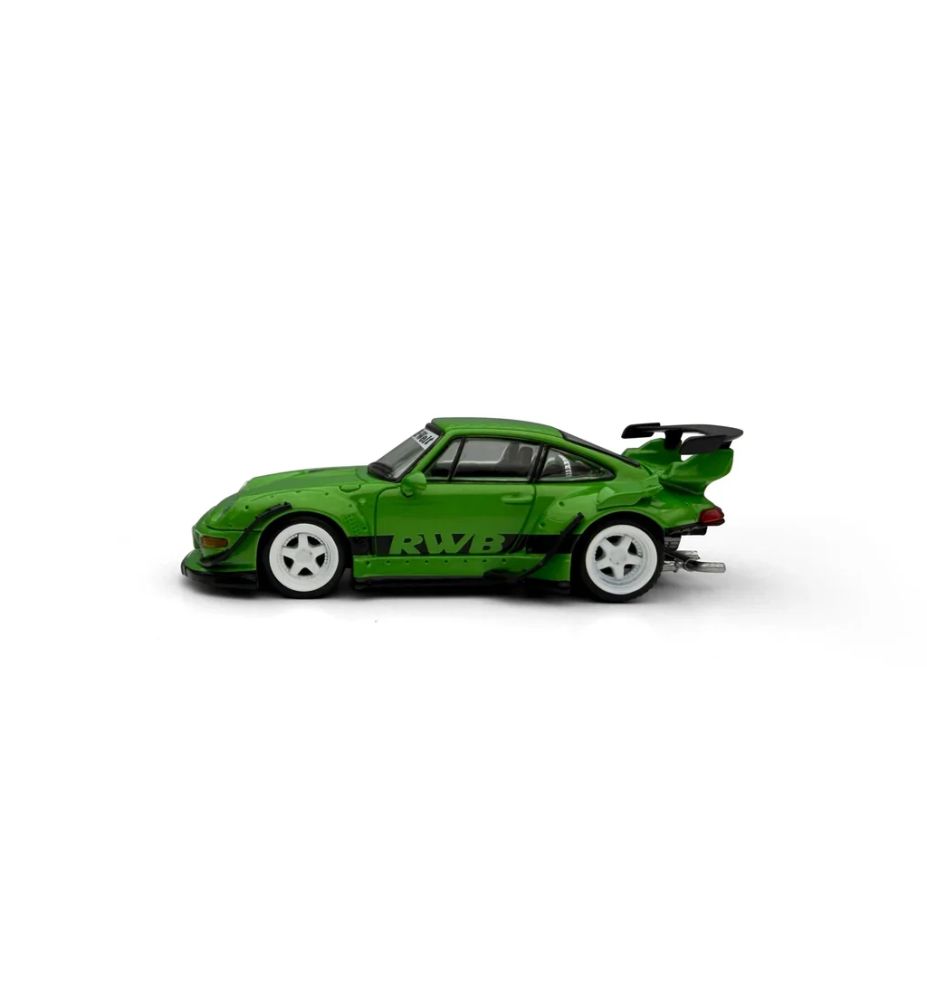 Model Model Porsche RWB 993 Green 1:64