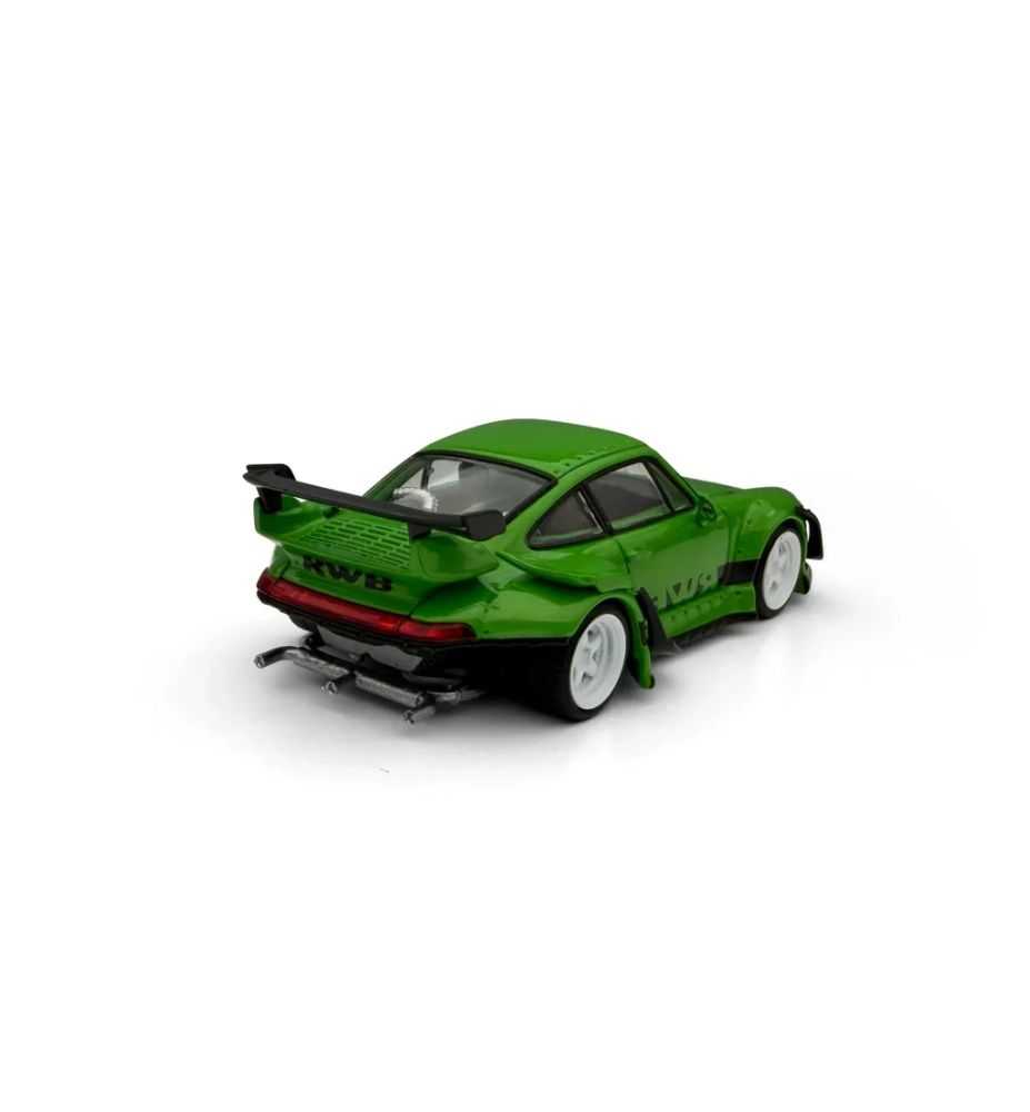 Model Model Porsche RWB 993 Green 1:64