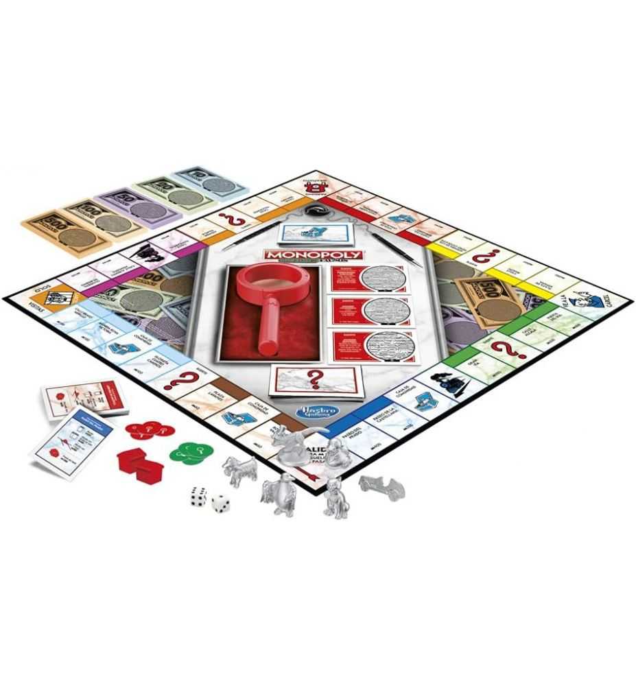 Monopoly Fake Money Decoder Edition Board Game
