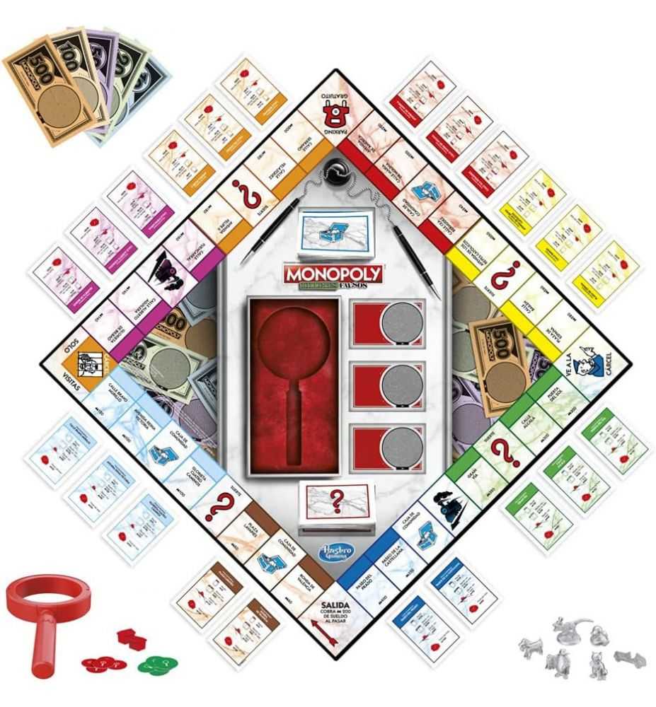 Monopoly Fake Money Decoder Edition Board Game