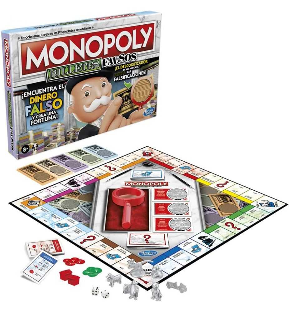 Monopoly Fake Money Decoder Edition Board Game
