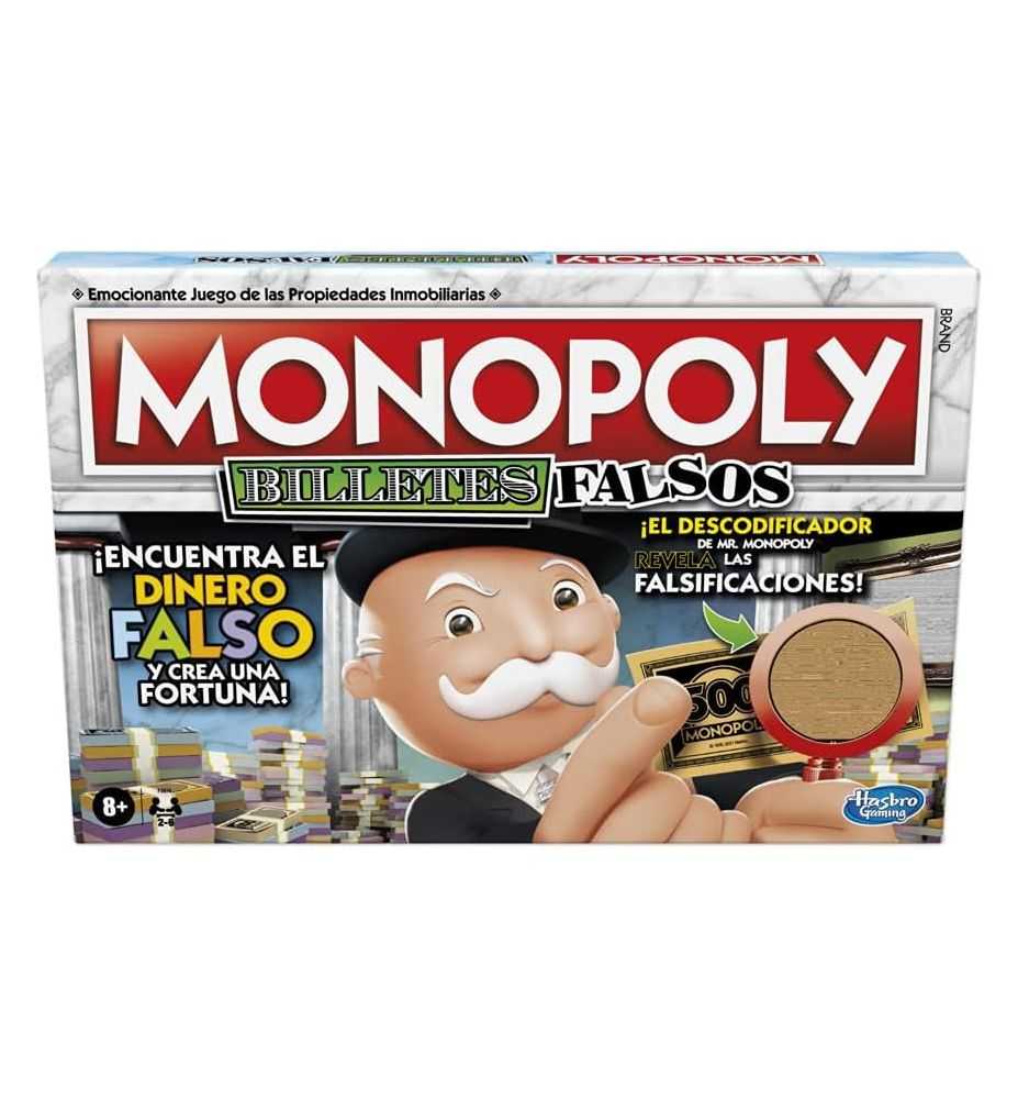 Monopoly Fake Money Decoder Edition Board Game